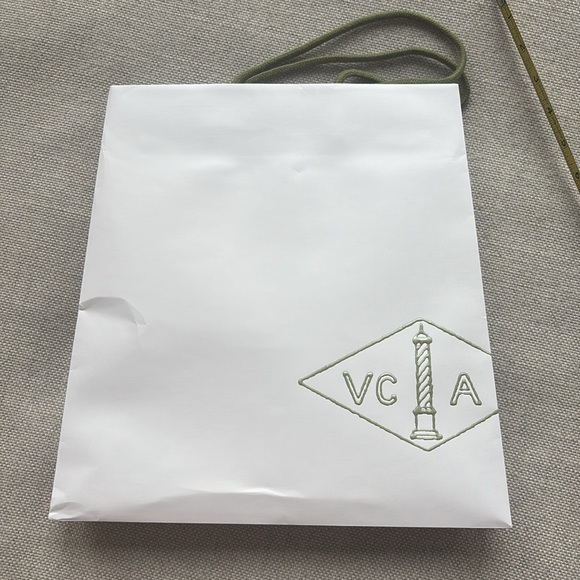 Van Cleef and Arpels shopping bag 12 inches - Picture 4 of 4